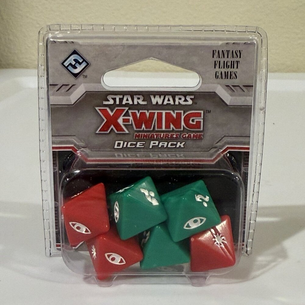 Star Wars: X-Wing Miniature Game - Dice PackFantasy Flight Games